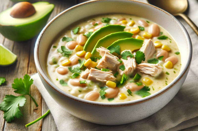 Easy White Chicken Chili